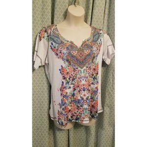 Live and Let Live Women's 1X Top